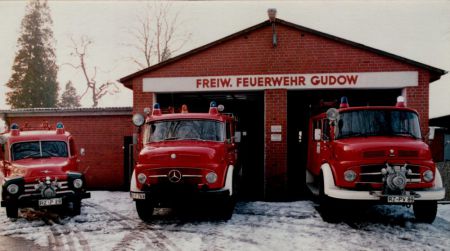 Feuerwehr Gudow - Fahrzeuge gestern