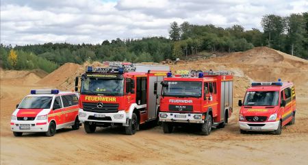Feuerwehr Gudow - Fahrzeuge heute